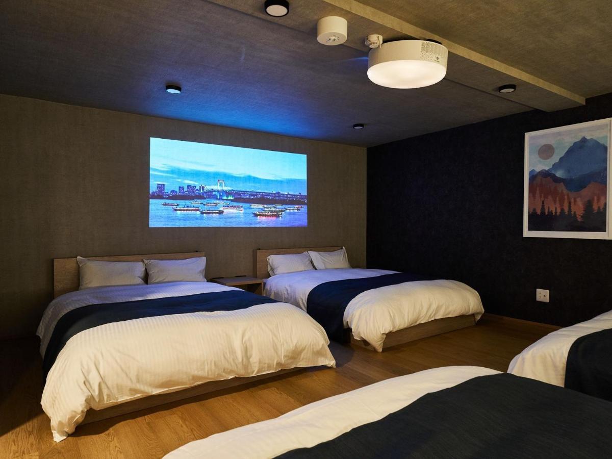 Rakuten Stay Villa Awaji 102 3 Bank Beds, Capacity Of 9 Persons Minamiawaji Exterior foto
